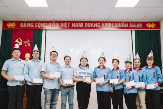 DUCANH BOND tổ chức chúc mừng sinh nhật CBCNV tháng 09.2024
